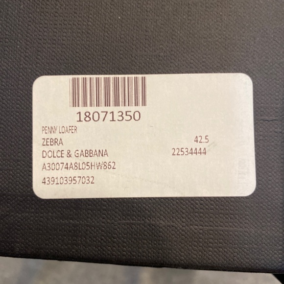 Dolce&GABBANA mens loafers - Picture 12 of 12